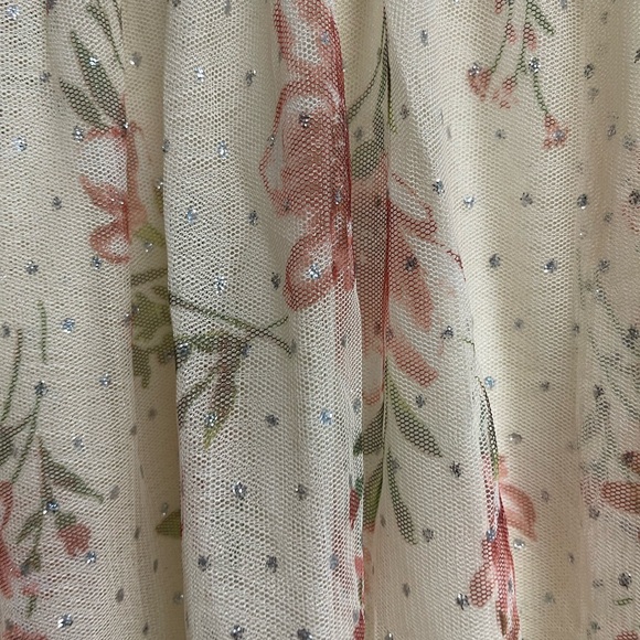 City Studio Juniors Brand Floral Empire waist Size 9 Regular price $120 - Picture 8 of 8